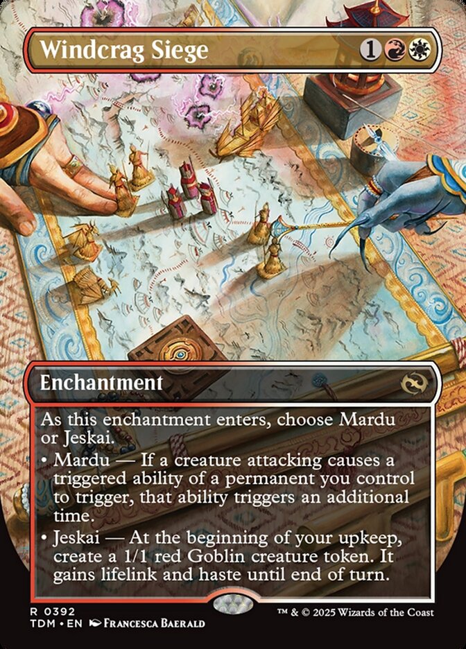 Windcrag Siege - Borderless - Foil