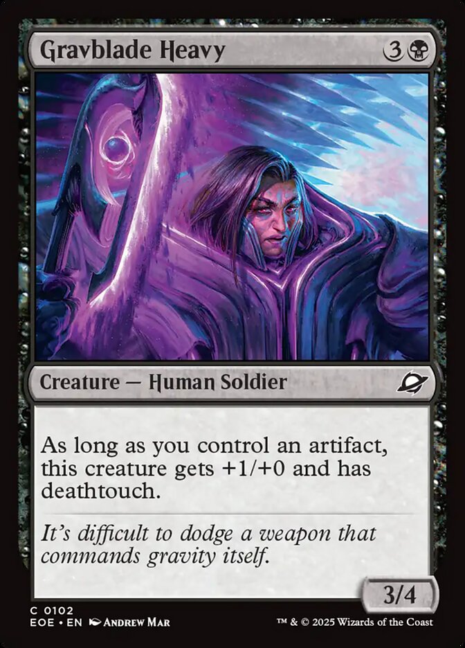 Gravblade Heavy - Foil
