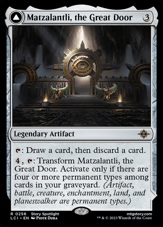 Matzalantli, the Great Door // The Core - Foil