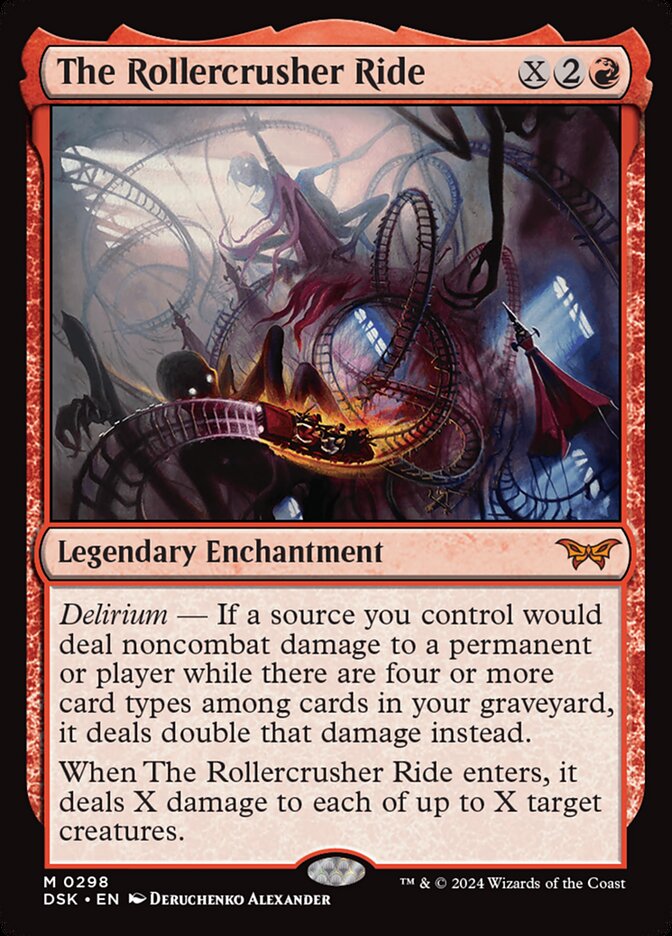 The Rollercrusher Ride - Lurking Evil - Foil