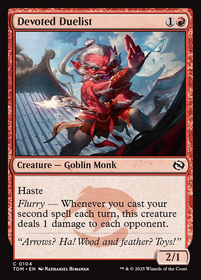 Devoted Duelist - Foil