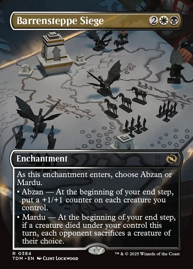 Barrensteppe Siege - Borderless - Foil