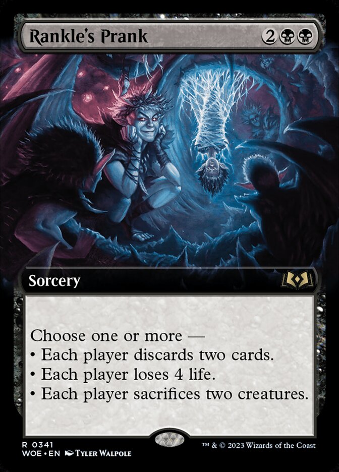 Rankle's Prank - Extended Art - Foil