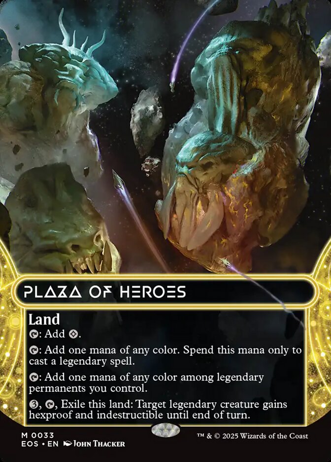 Plaza of Heroes - Borderless