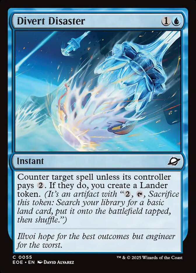 Divert Disaster - Foil