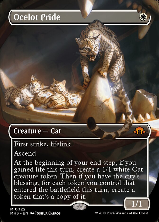 Ocelot Pride - Borderless - Foil