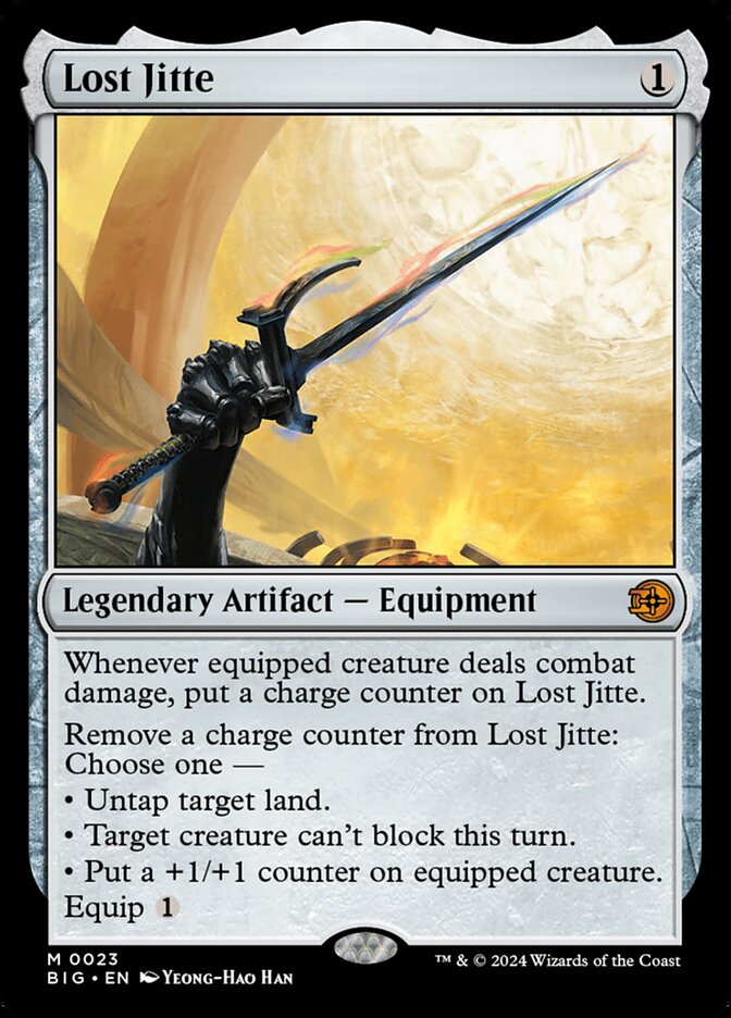 Lost Jitte - Foil