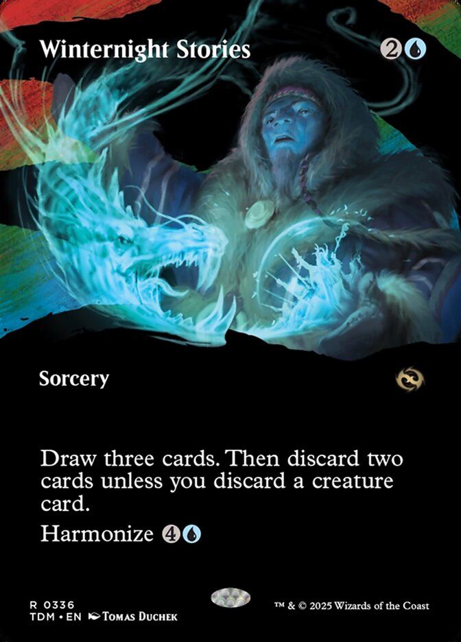 Winternight Stories - Borderless Clan Showcase - Foil
