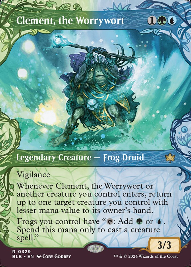 Clement, the Worrywort - Foil