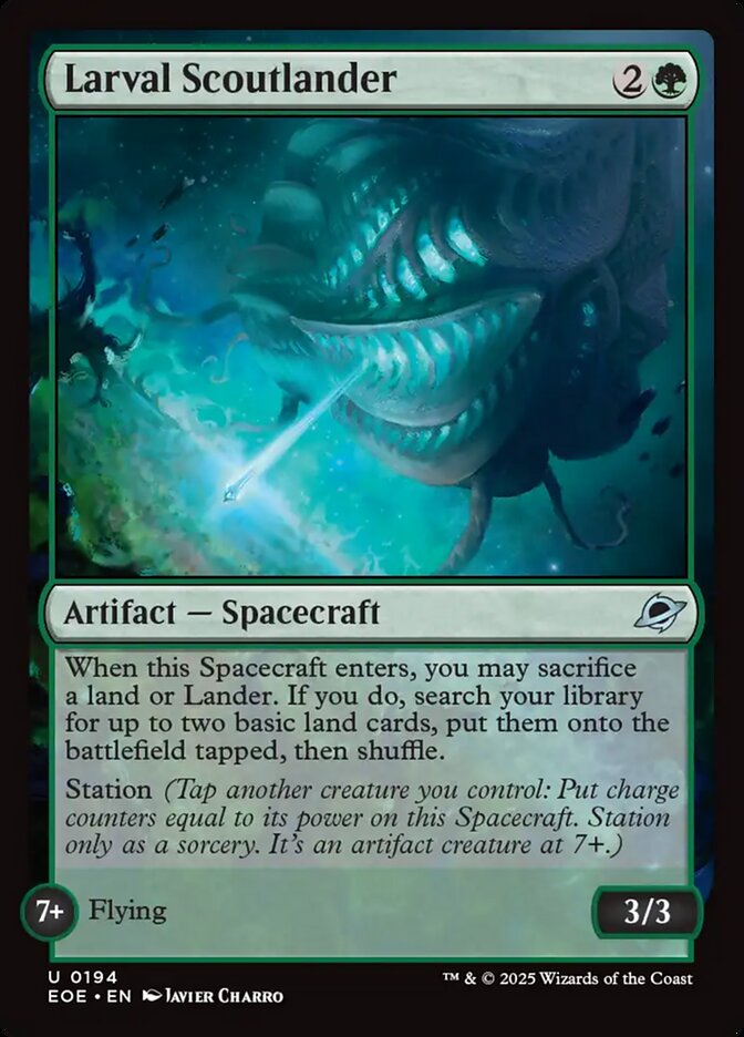 Larval Scoutlander - Foil