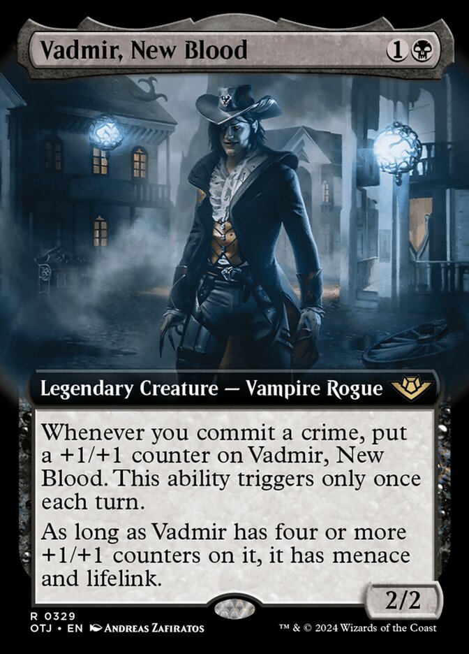 Vadmir, New Blood - Extended Art - Foil