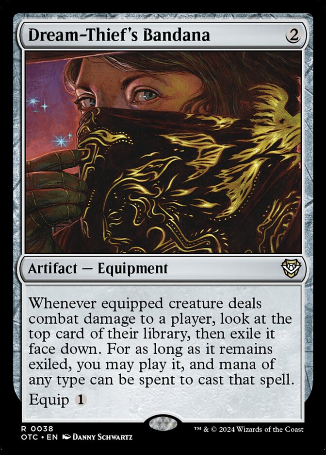 Dream-Thief's Bandana - Foil