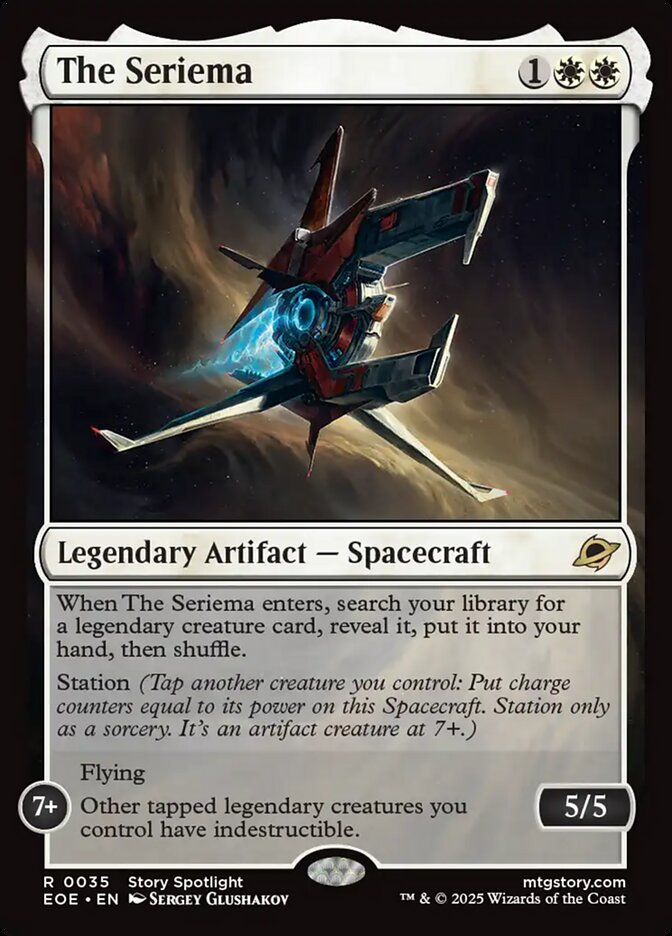 The Seriema - Foil