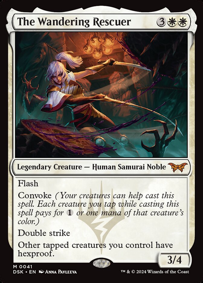 The Wandering Rescuer - Foil