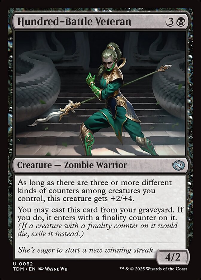 Hundred-Battle Veteran - Foil