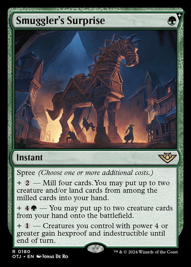 Smuggler's Surprise - Foil