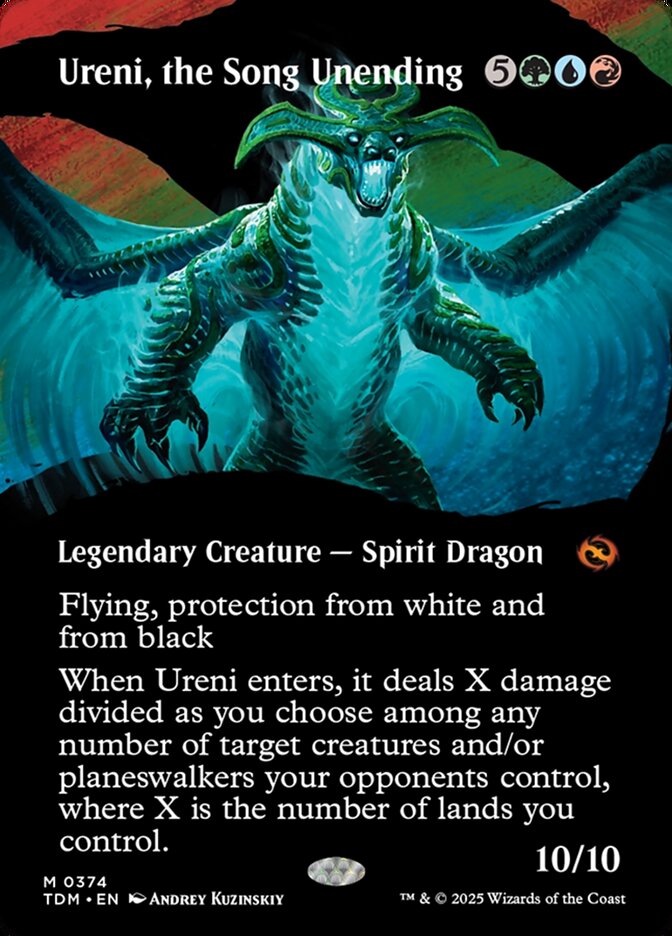 Ureni, the Song Unending - Borderless Clan Showcase - Foil