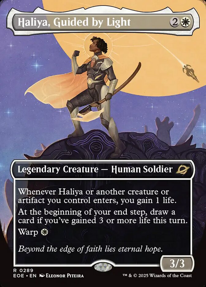 Haliya, Guided by Light - Borderless