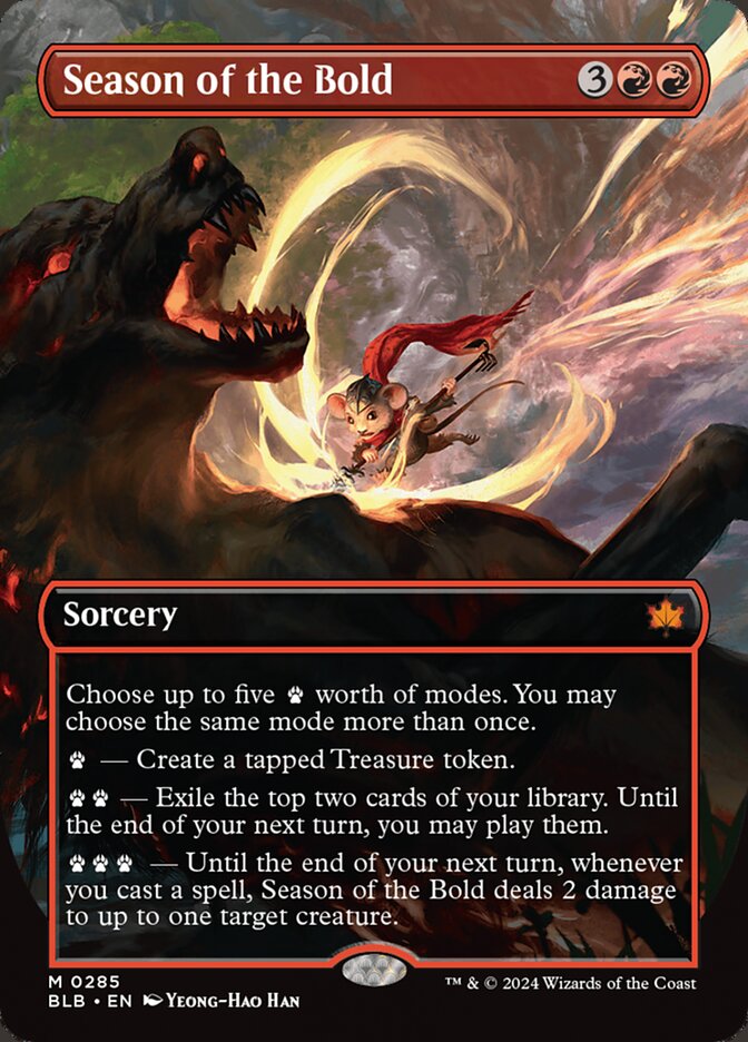 Season of the Bold - Borderless - Foil