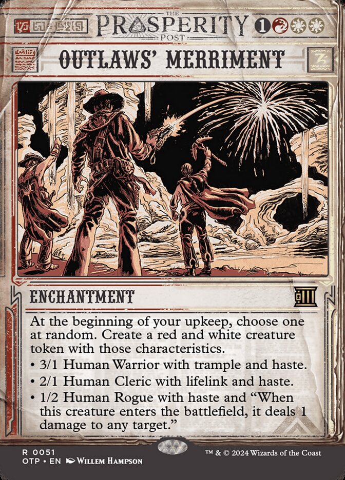 prosperity cards mtg Outlaws' Merriment - The Gathering What Is Goad in Game:Magic: The Gathering Basic Land