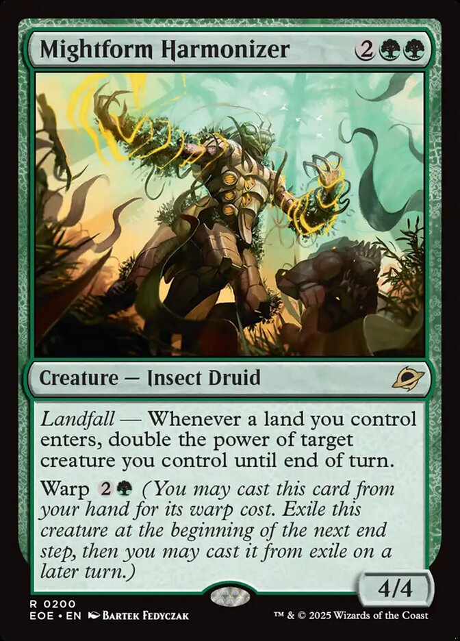 Mightform Harmonizer - Foil