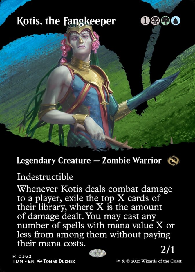 Kotis, the Fangkeeper - Borderless Clan Showcase