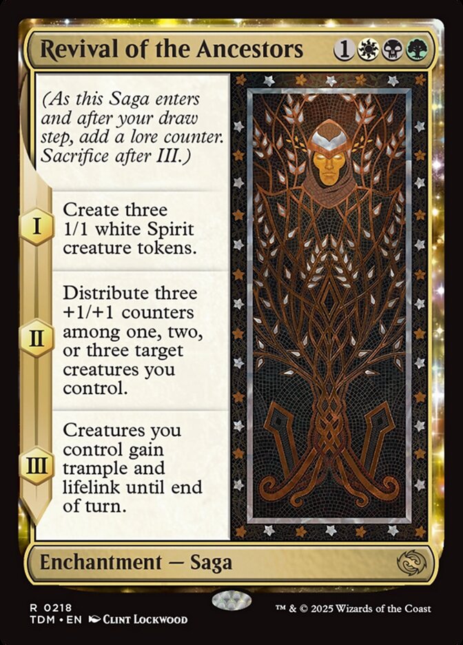 Revival of the Ancestors - Foil