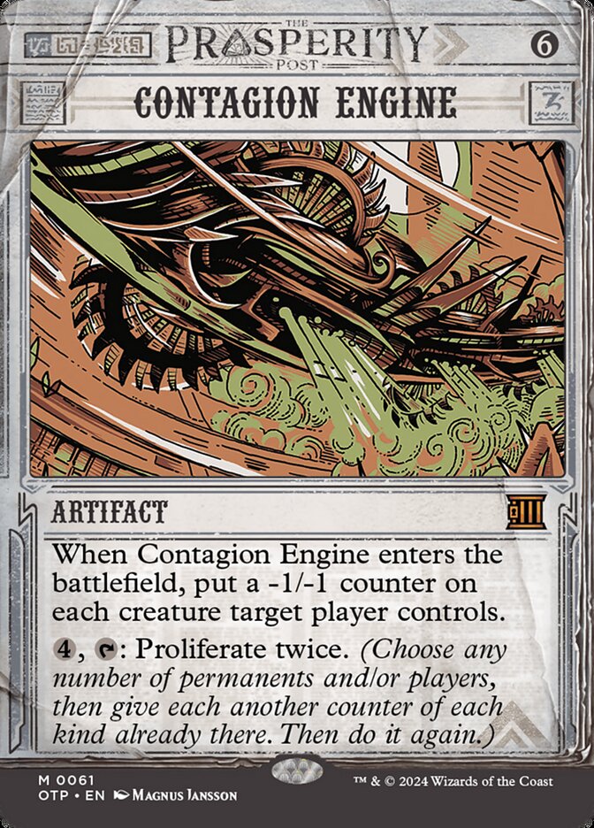 Contagion Engine - Prosperity