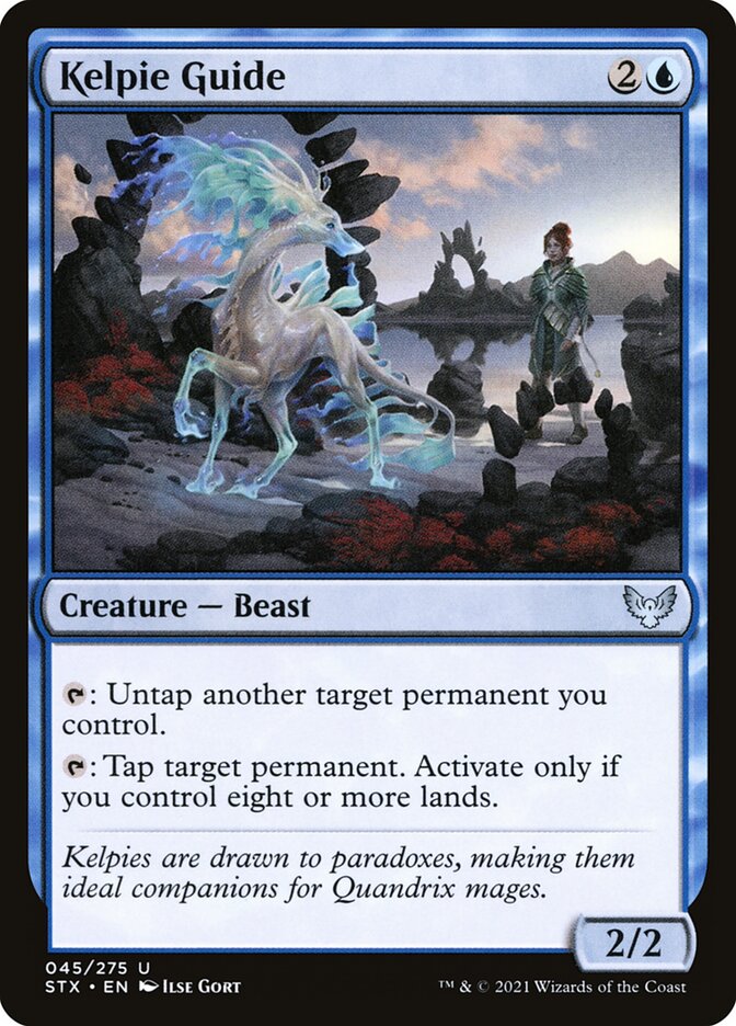 Kelpie Guide - Foil