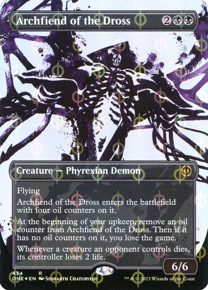 Archfiend of the Dross - Compleat - Foil