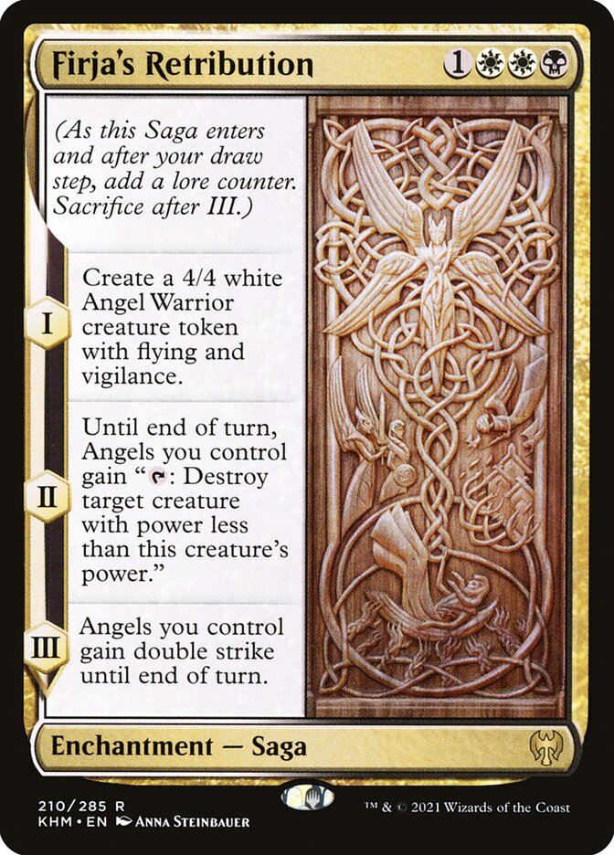 Firja's Retribution - Foil