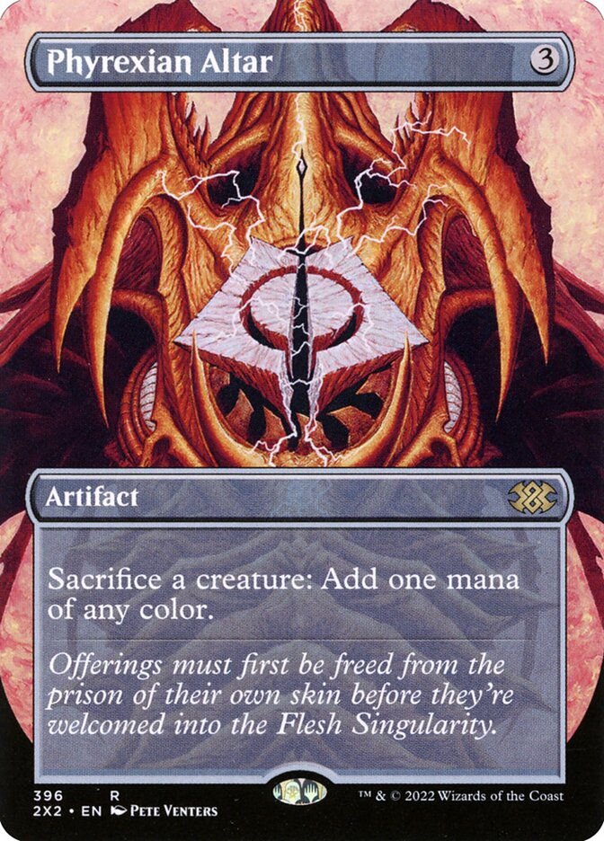Phyrexian Altar - Borderless