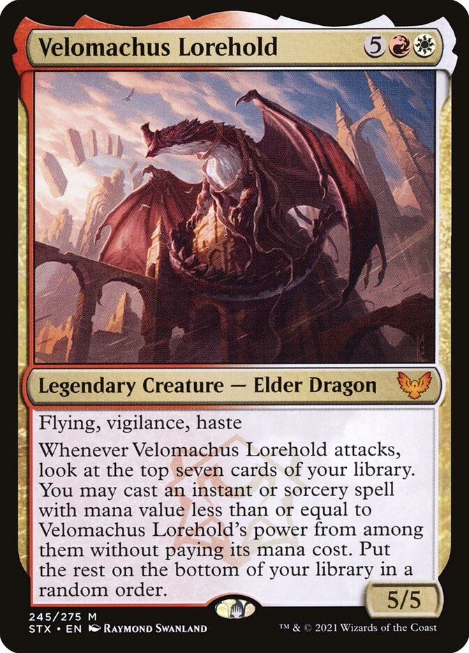 Velomachus Lorehold - Foil