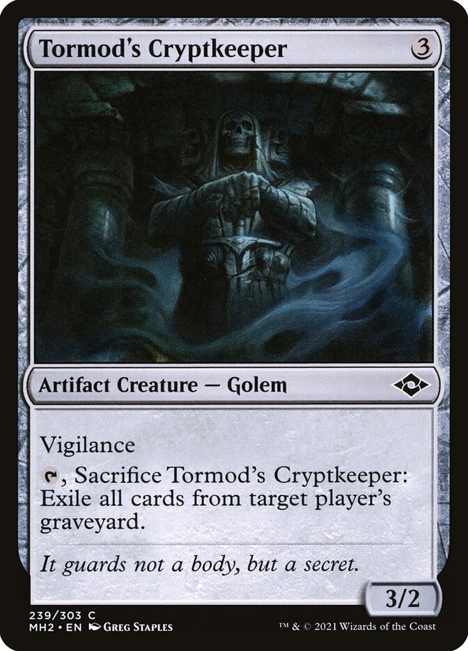 Tormod's Cryptkeeper - Foil