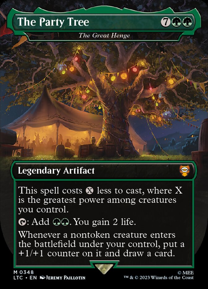 The Party Tree (The Great Henge) - Borderless - Foil