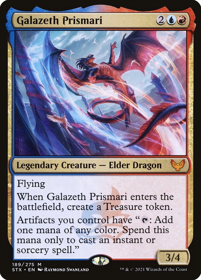 Galazeth Prismari - Foil