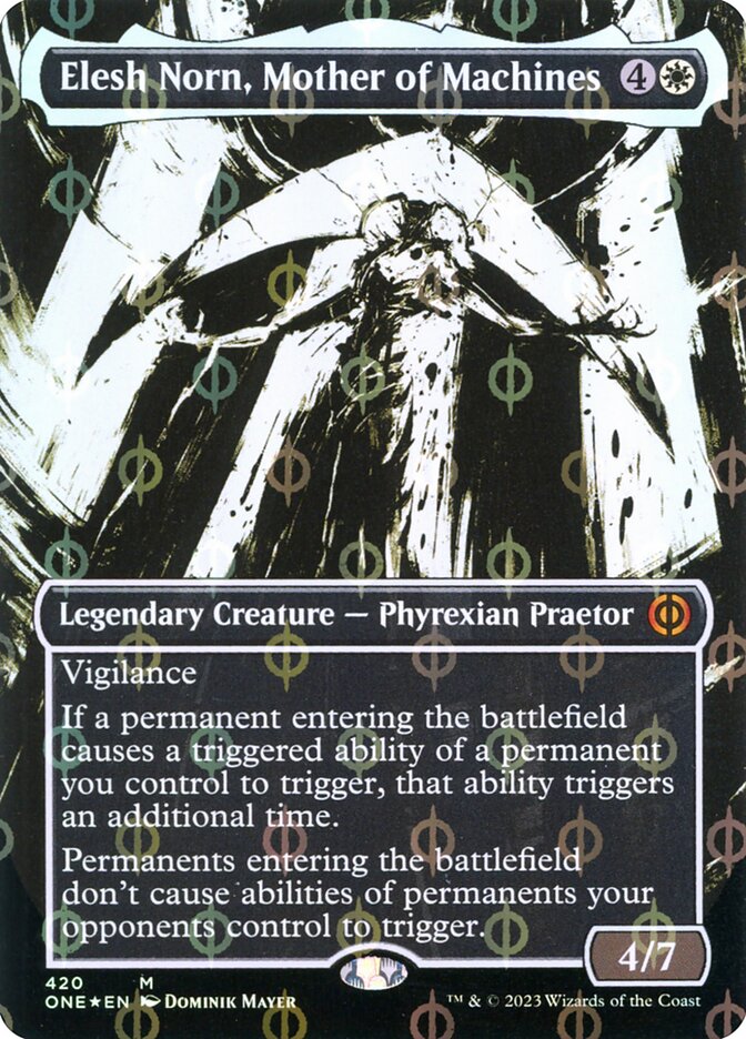 Elesh Norn, Mother of Machines - Compleat - Foil