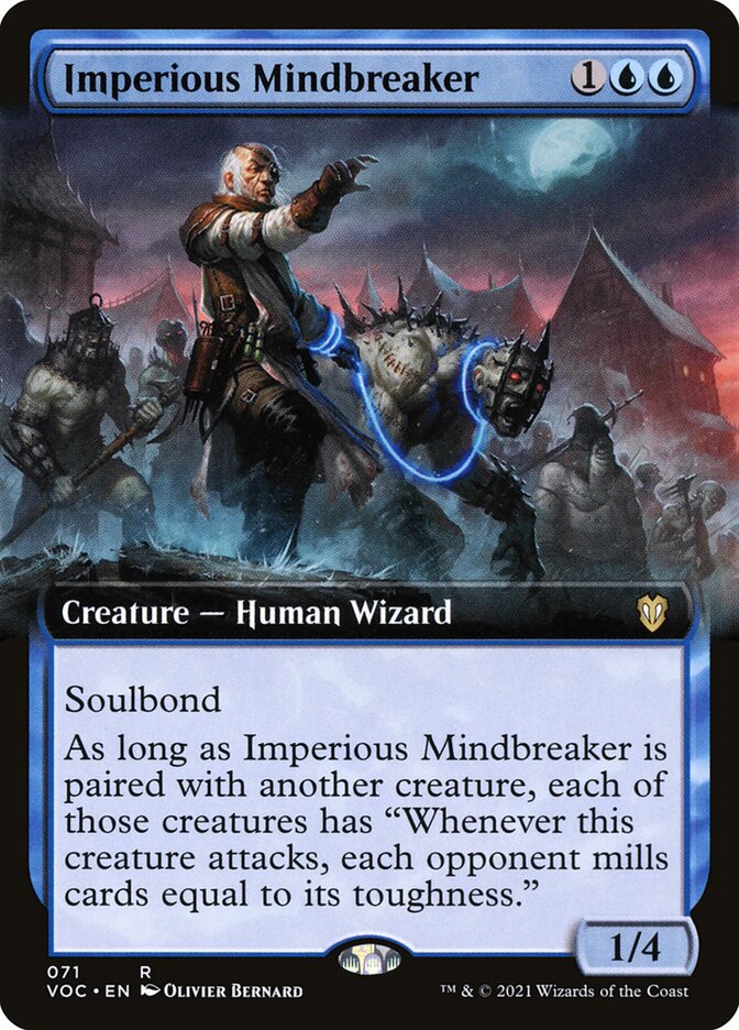 Imperious Mindbreaker - Extended Art