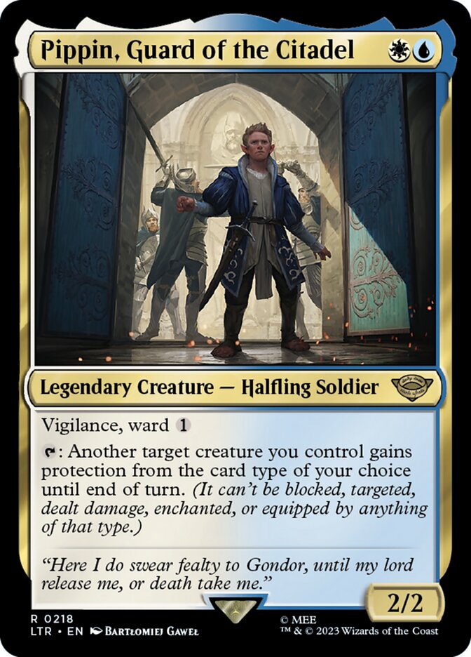 Pippin, Guard of the Citadel - Foil