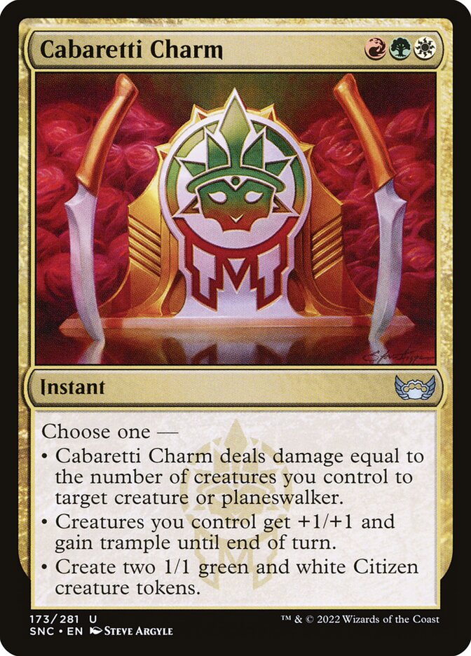 Cabaretti Charm - Foil