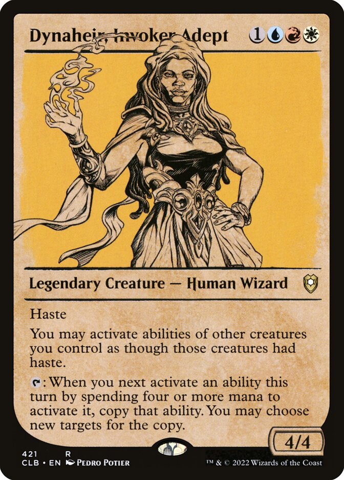 Dynaheir, Invoker Adept - Showcase