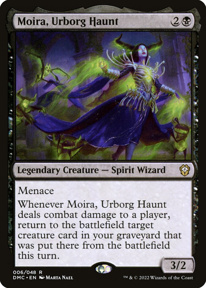 Moira, Urborg Haunt - Foil