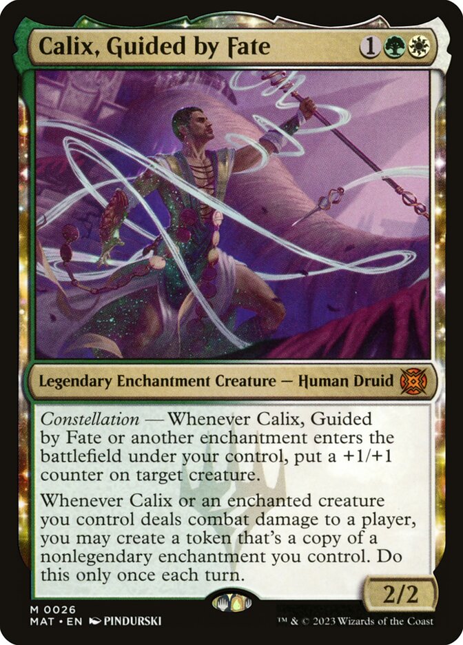 Calix, Guided by Fate - Foil
