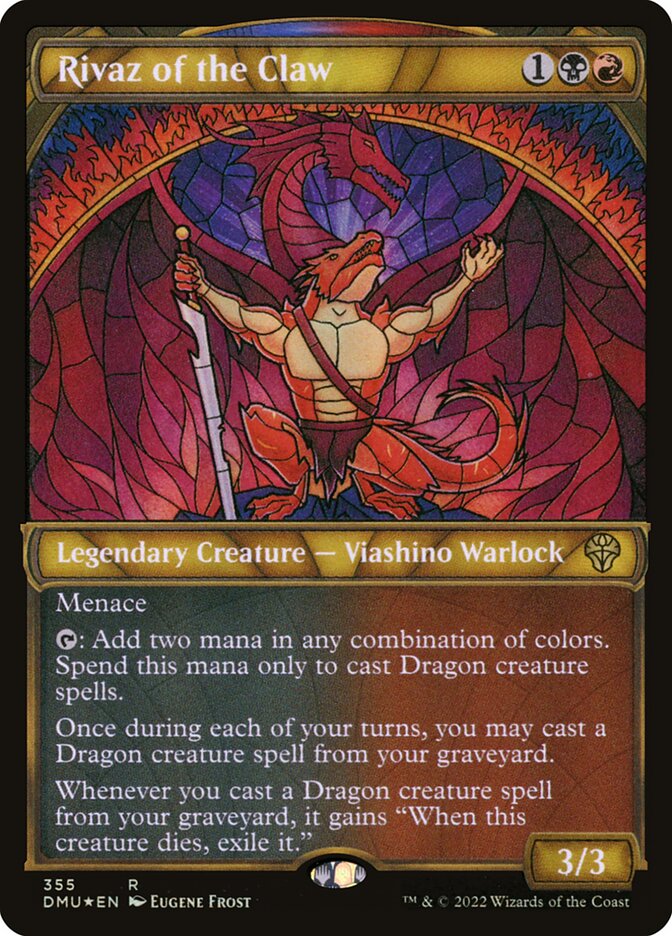 Rivaz of the Claw - Textured - Foil