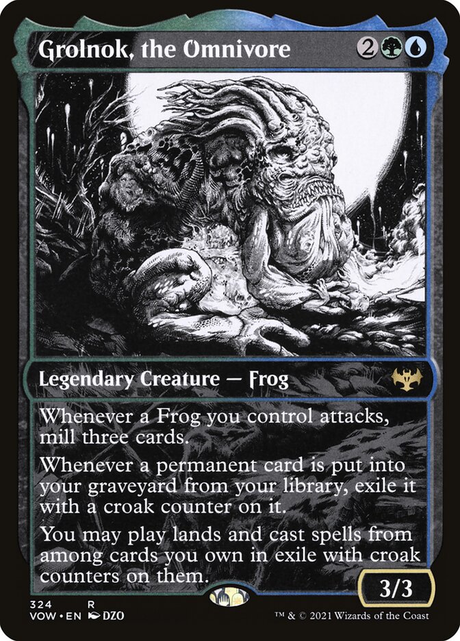 Grolnok, the Omnivore - Foil