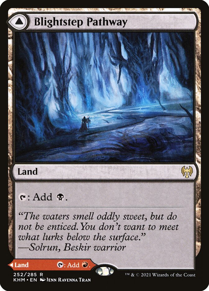 Blightstep Pathway // Searstep Pathway - Foil