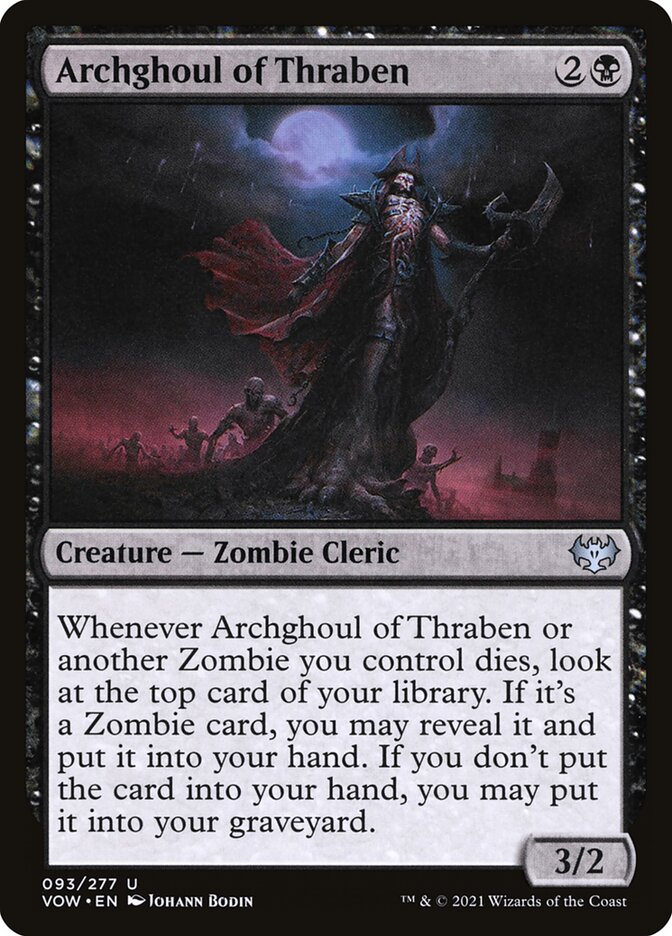 Archghoul of Thraben - Foil