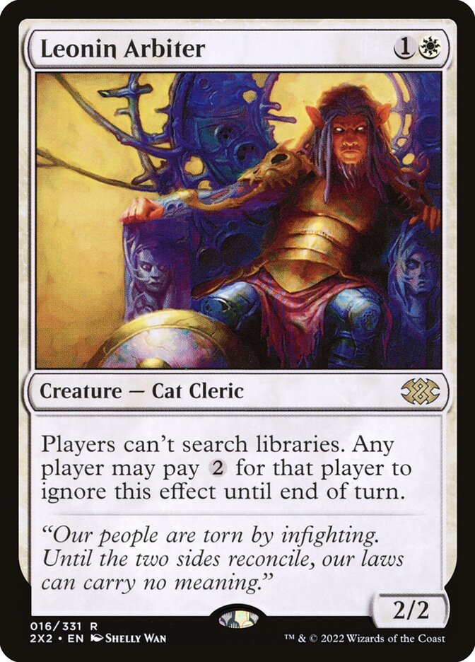 Leonin Arbiter - Foil