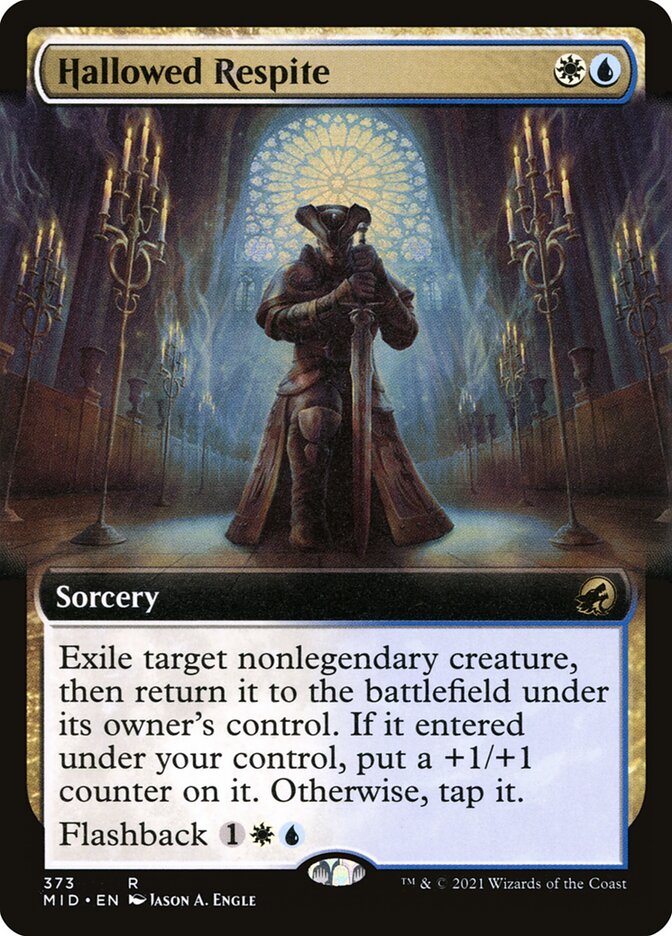 Hallowed Respite - Extended Art