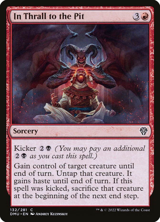In Thrall to the Pit - Foil